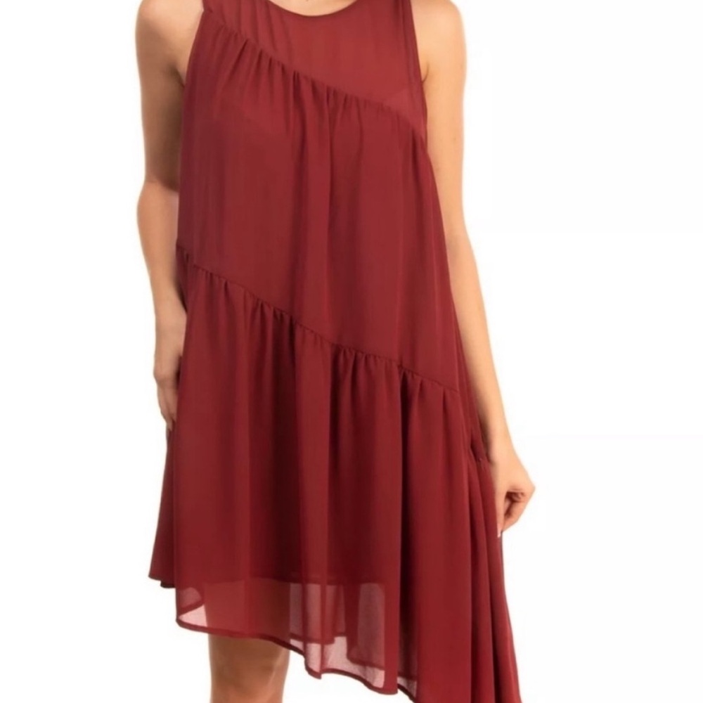 NEW Kaos asymmetrical tiered dress EU42/10